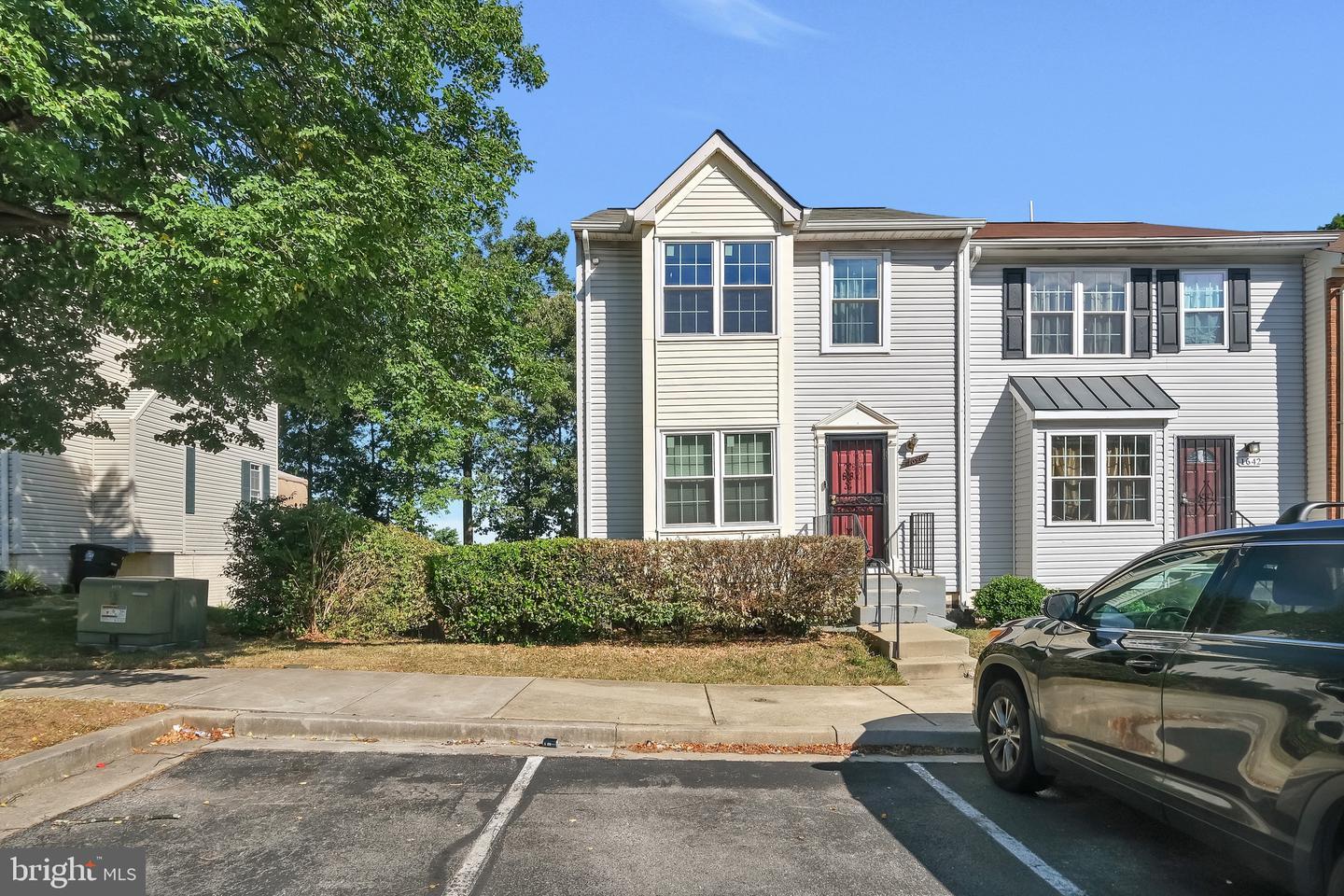 1640 WILLOWWOOD, HYATTSVILLE, End of Row/Townhouse,  for sale, Alex Turcan, Pearson Smith Realty, LLC