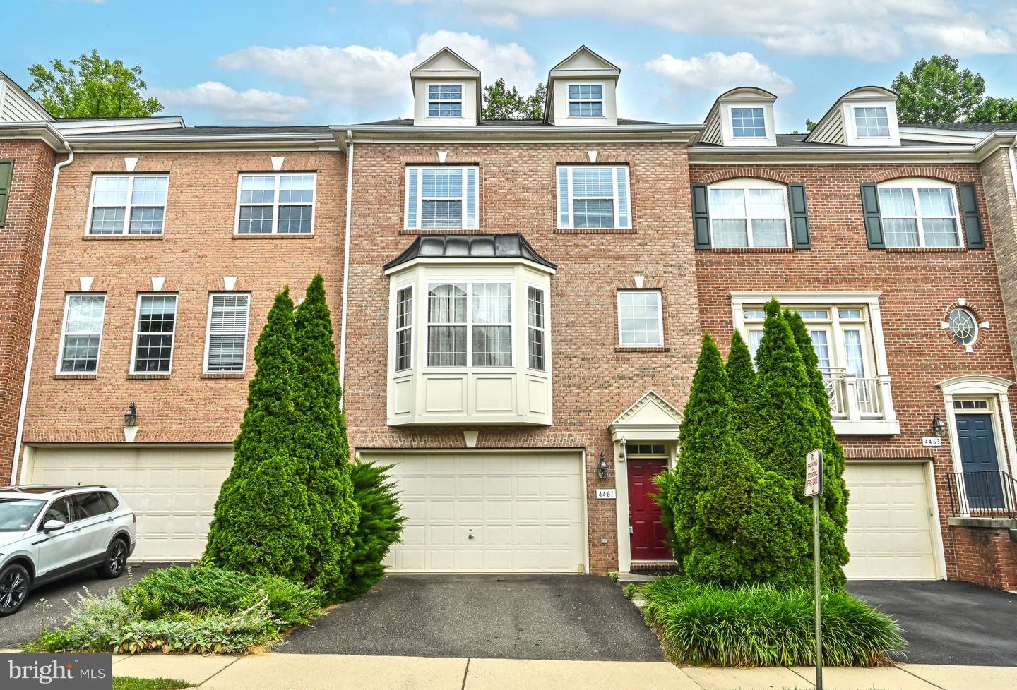 4461 MONMOUTH, FAIRFAX, Interior Row/Townhouse,  for rent, Alex Turcan, Pearson Smith Realty, LLC